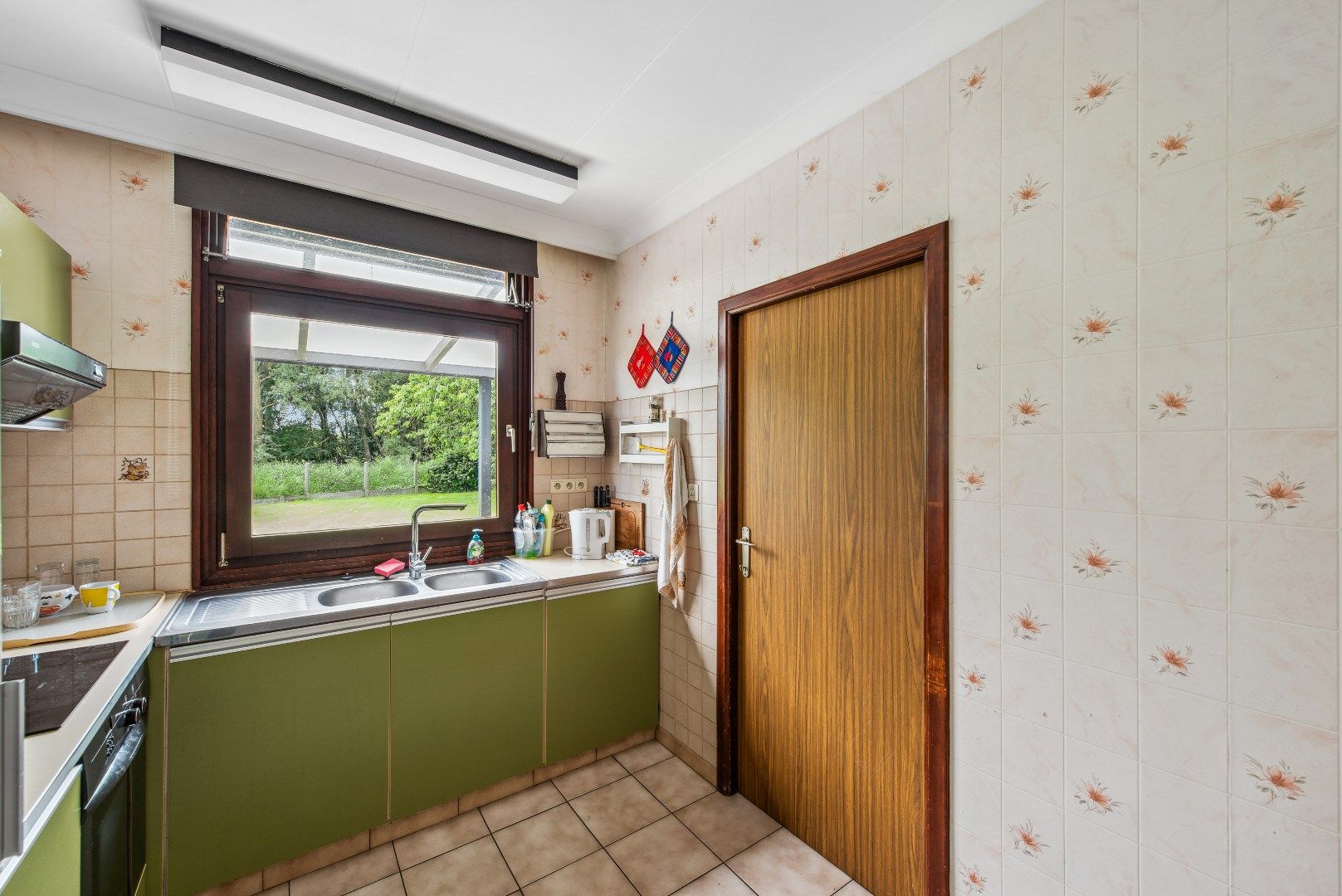 Gelijkvloerse prefabwoning met tuin in het landelijke Oplinter (Tienen) foto 8