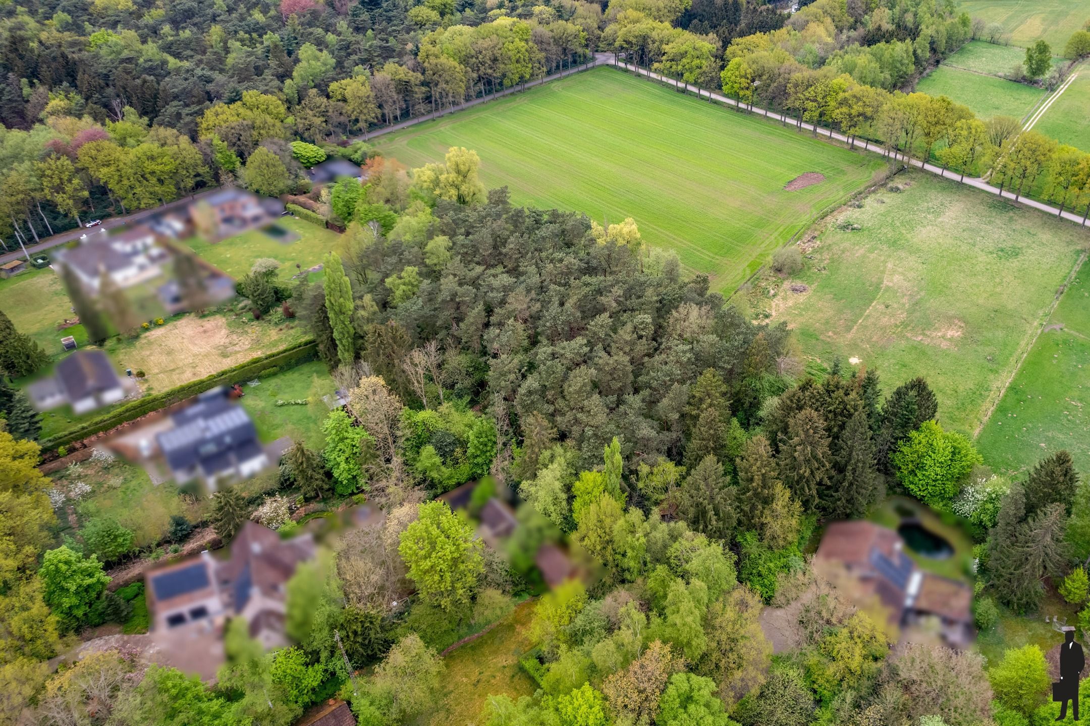 Bouwgrond in een rustige en groene omgeving foto 8