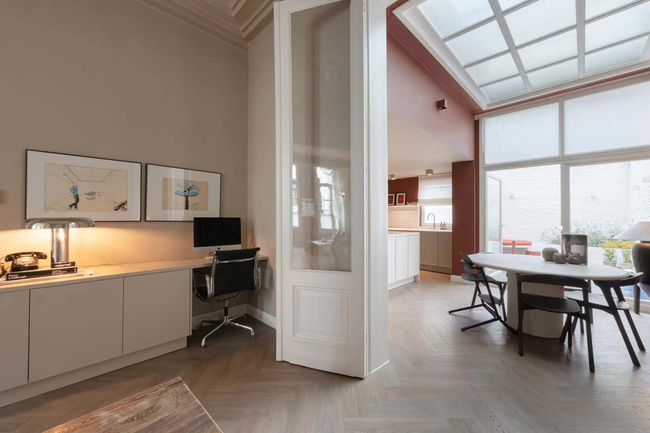 ANTWERPEN - Karaktervol herenhuis met eigentijdse allure  foto 4