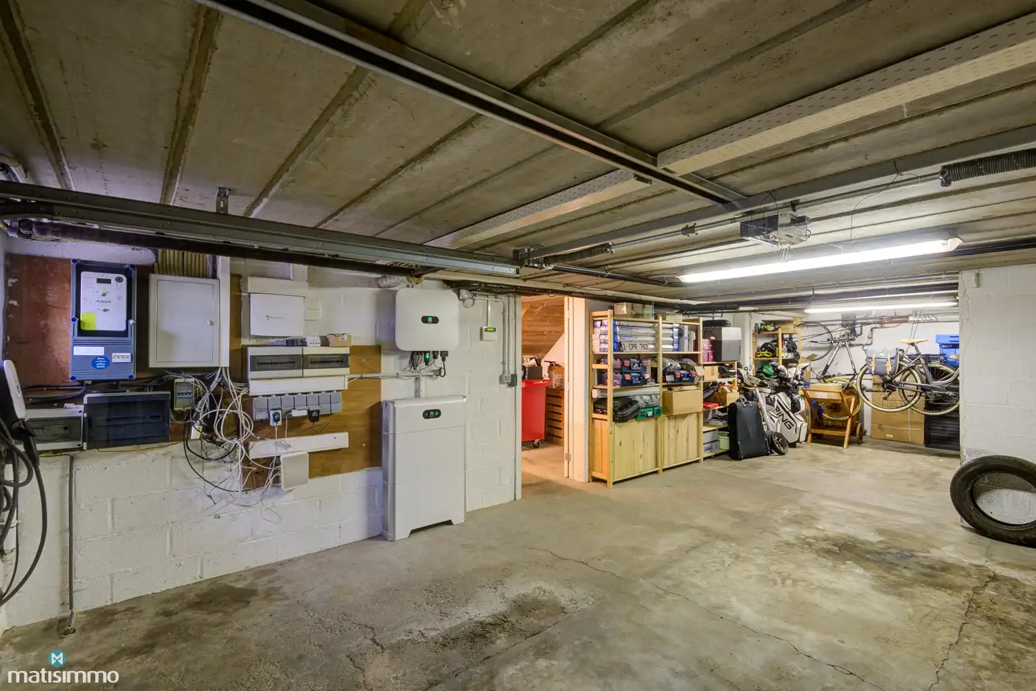 INSTAPKLARE EN ENERGIEZUINIGE WONING MET INPANDIGE GARAGE, TUINKAMER, KELDER EN RUIME TUIN TE ELST foto 30