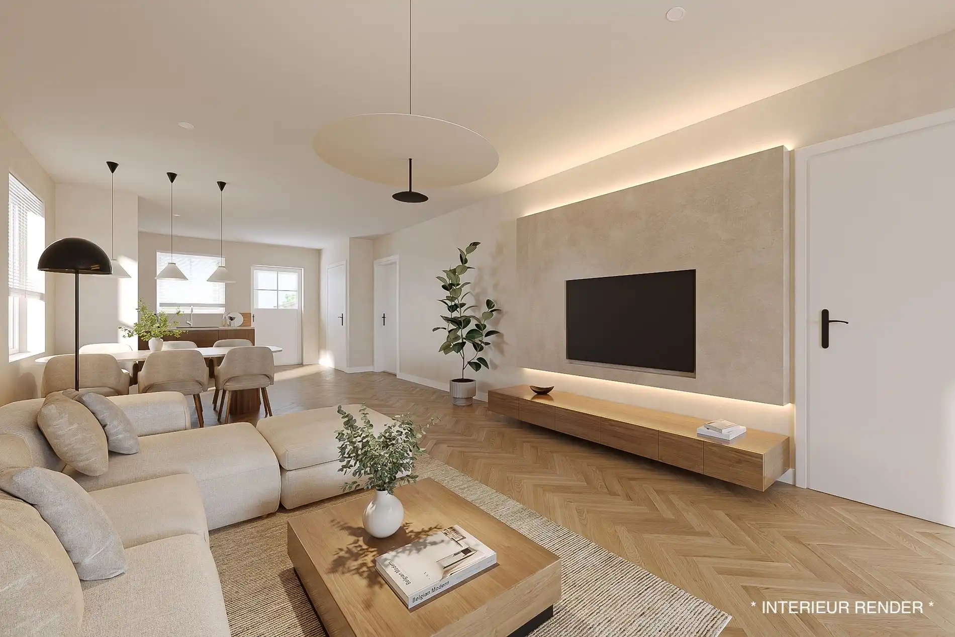 Rustig gelegen, recente en instapklare woning met ruime tuin te Budingen. foto 3