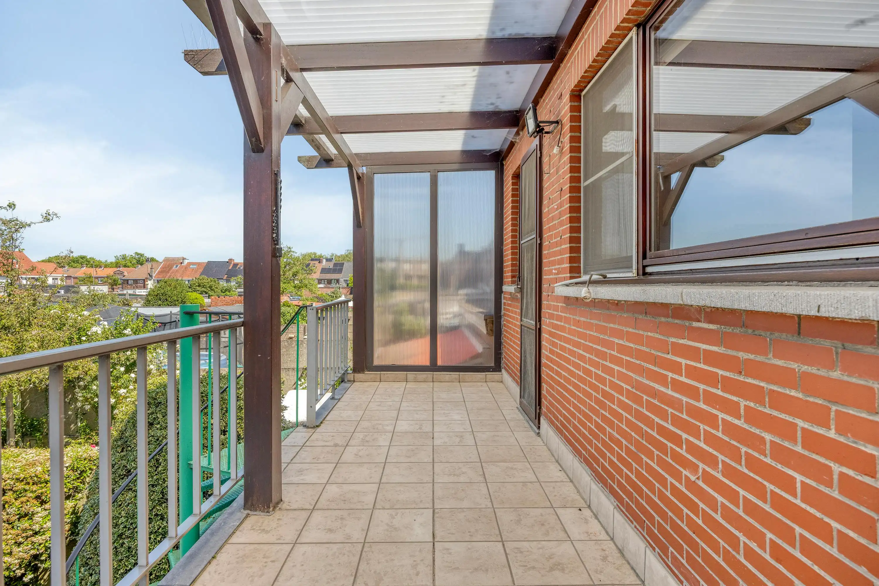 Huis met garage te koop in de geliefde tuinwijk van Merksem foto 12