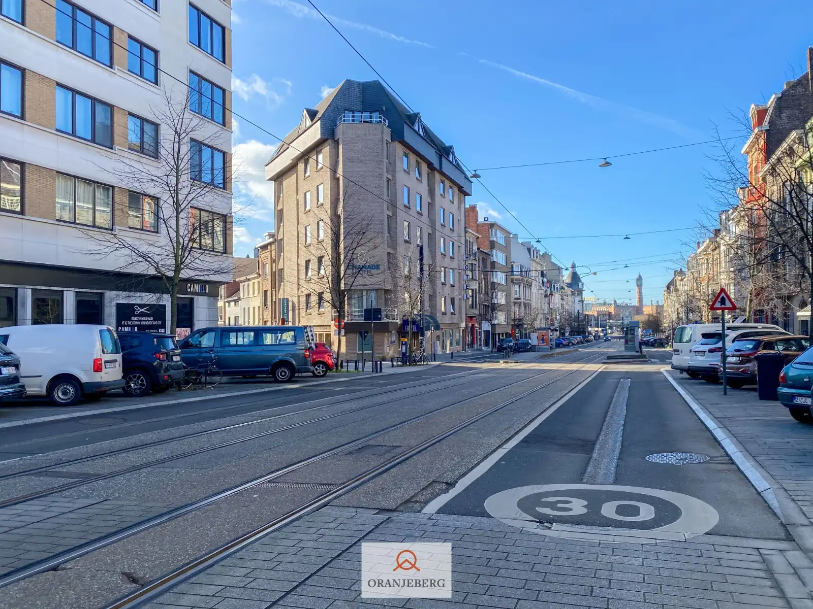 2 slpk -appartement met terras vlakbij Station Gent-Sint-Pieters foto 22