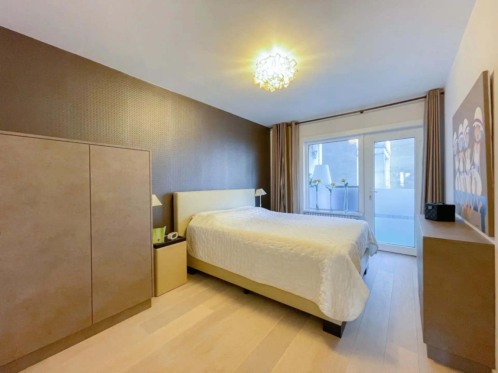 Ruim appartement op Zeedijk Zoute, aan het Albertplein foto 11