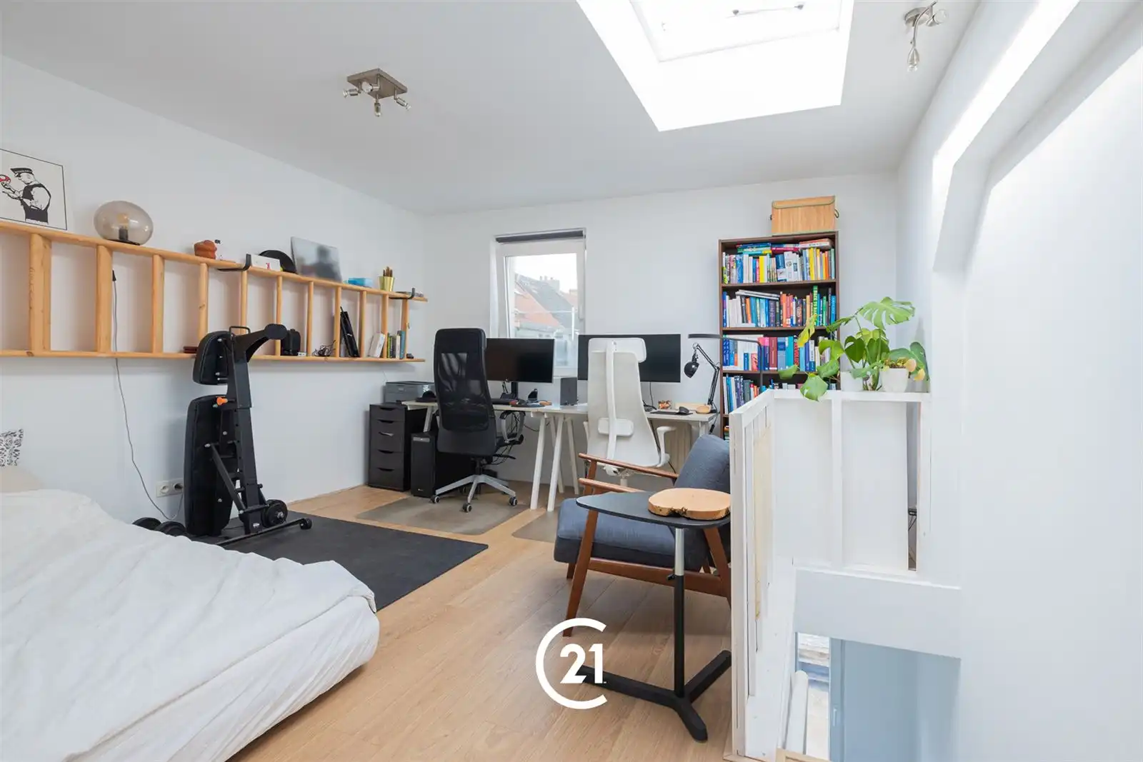 Toffe, gerenoveerde woning met 3 slaapkamers in Gent. foto 11