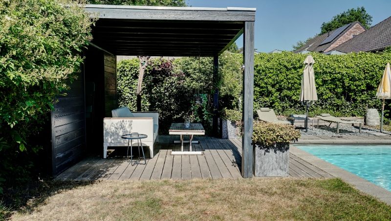 Exclusieve moderne villa van 389m² met openluchtzwembad foto 34