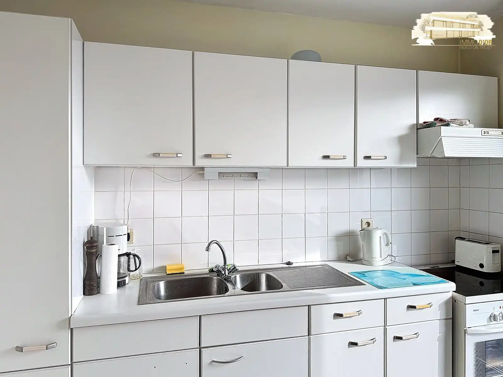 Zonnig 2-slpks appartement met zuidterras & groen uitzicht foto 3