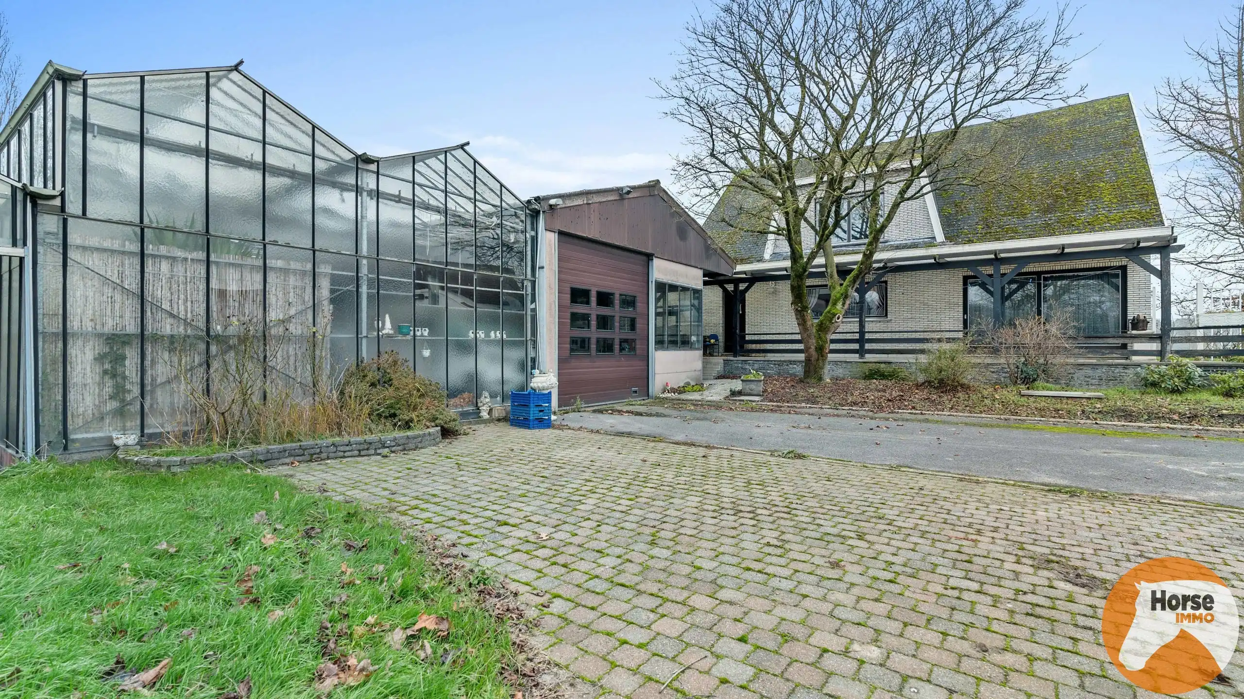 SINT-KATELIJNE-WAVER - Woning met serre en loods op 2,93 ha! foto 4