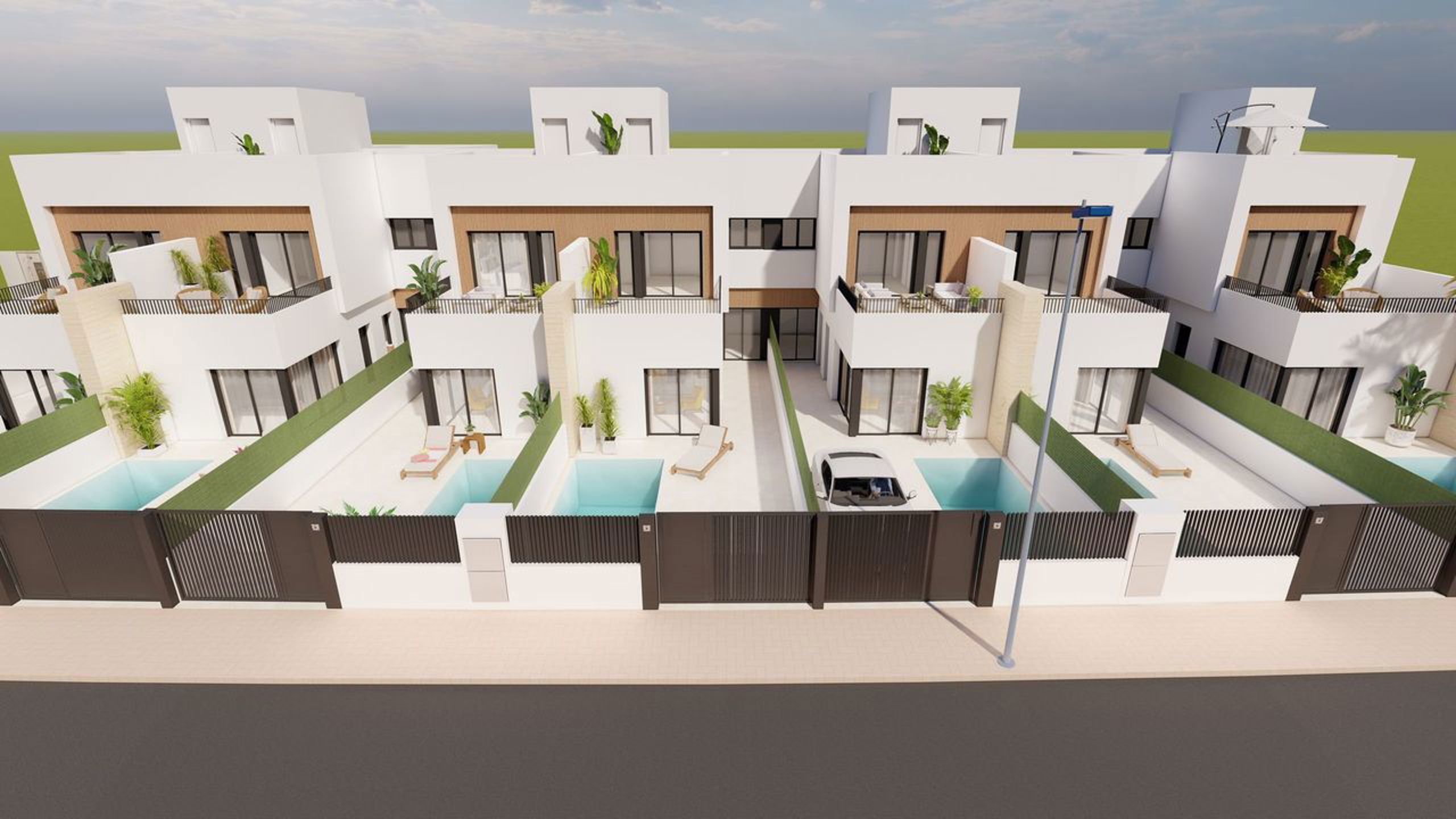SPANJE - villa 3bed/3bad prive zwembad dichtbij zee-strand. foto 5