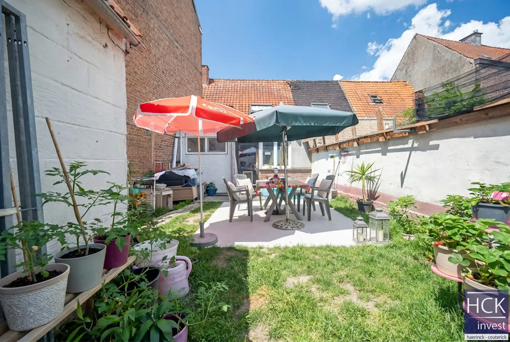 OUDENAARDE - Knusse gezinswoning met 3 SLPK., terras en tuin foto 10