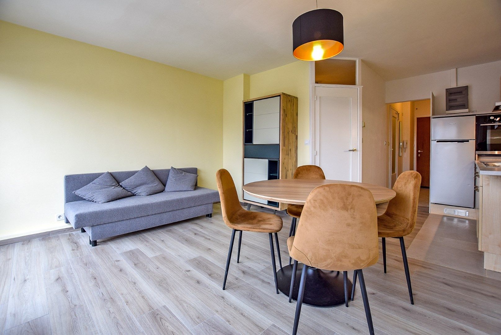 Goed gelegen studio / 1-slaapkamerappartement te Koksijde-Bad, nabij het strand en de Schipgatduinen.  foto 3