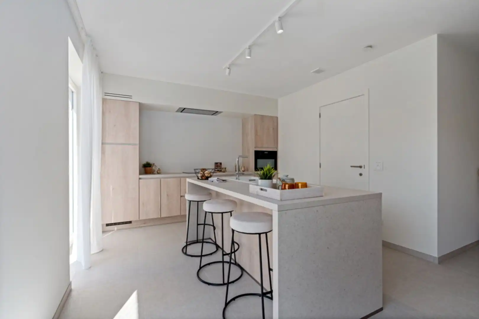 Moderne nieuwbouwwoning met 3 slaapkamers en garage te koop in Langemark-Poelkapelle foto 7