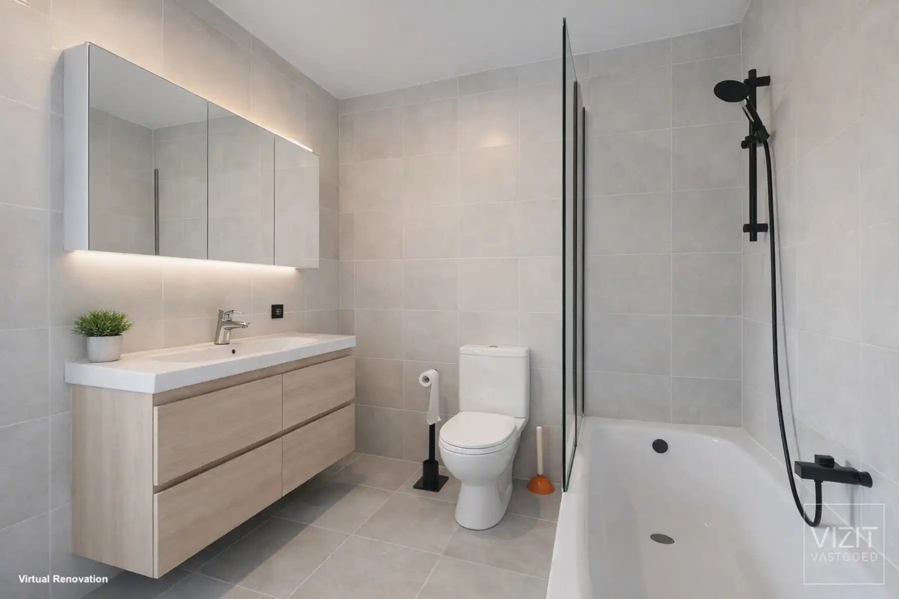 Ruim 2-slaapkamerappartement foto 6