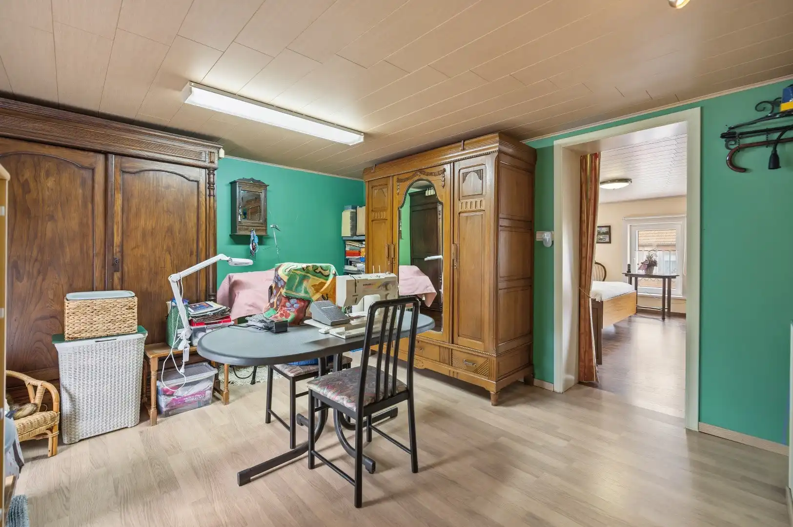Instapklare rijwoning te Boutersem met tuin en 2 garages foto 20