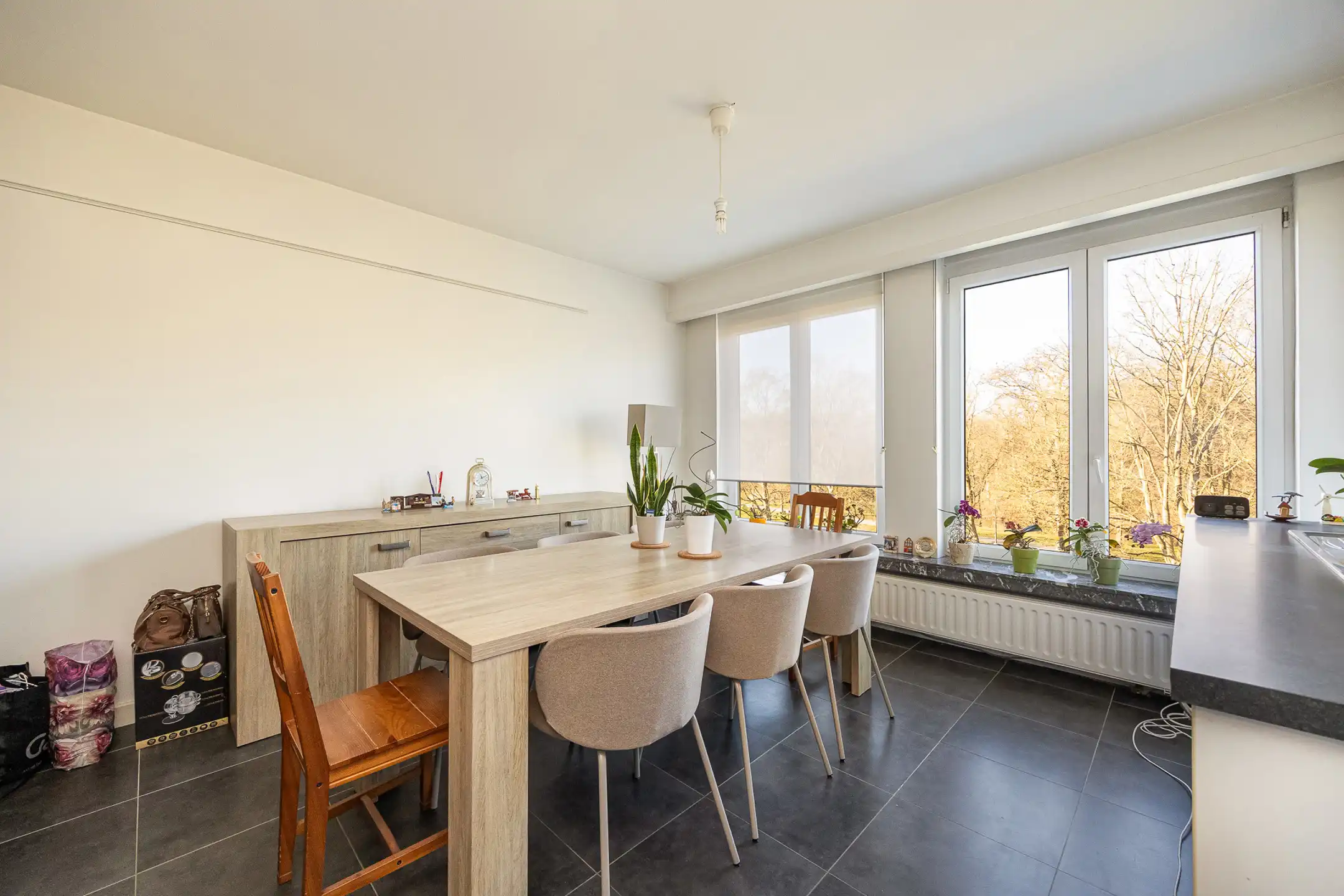 Uniek opbrengsteigendom op top locatie (3 app + 3 parkings) foto 24