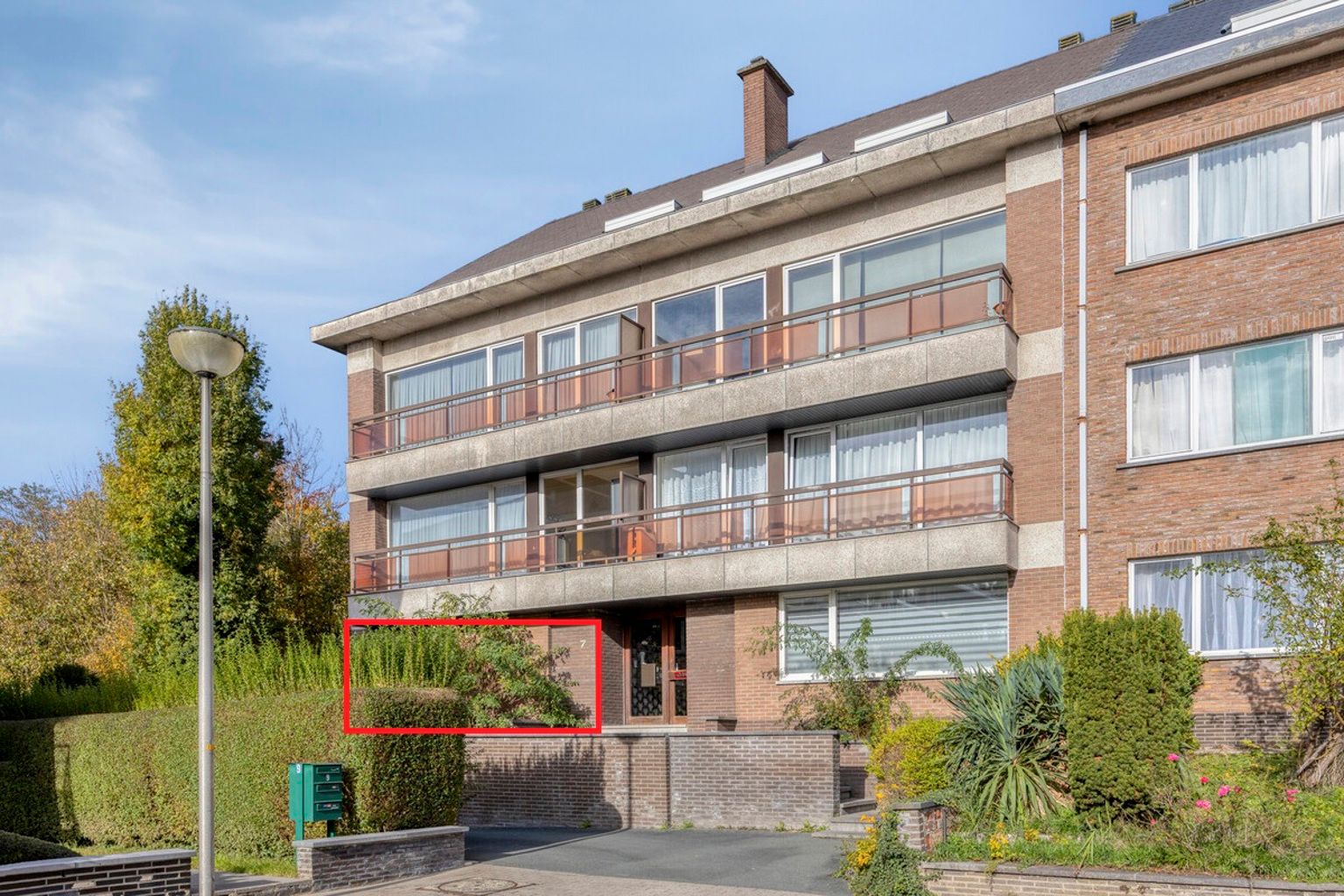 Hoofdfoto van de publicatie: Instapklaar gelijkvloers appartement met eigen tuin