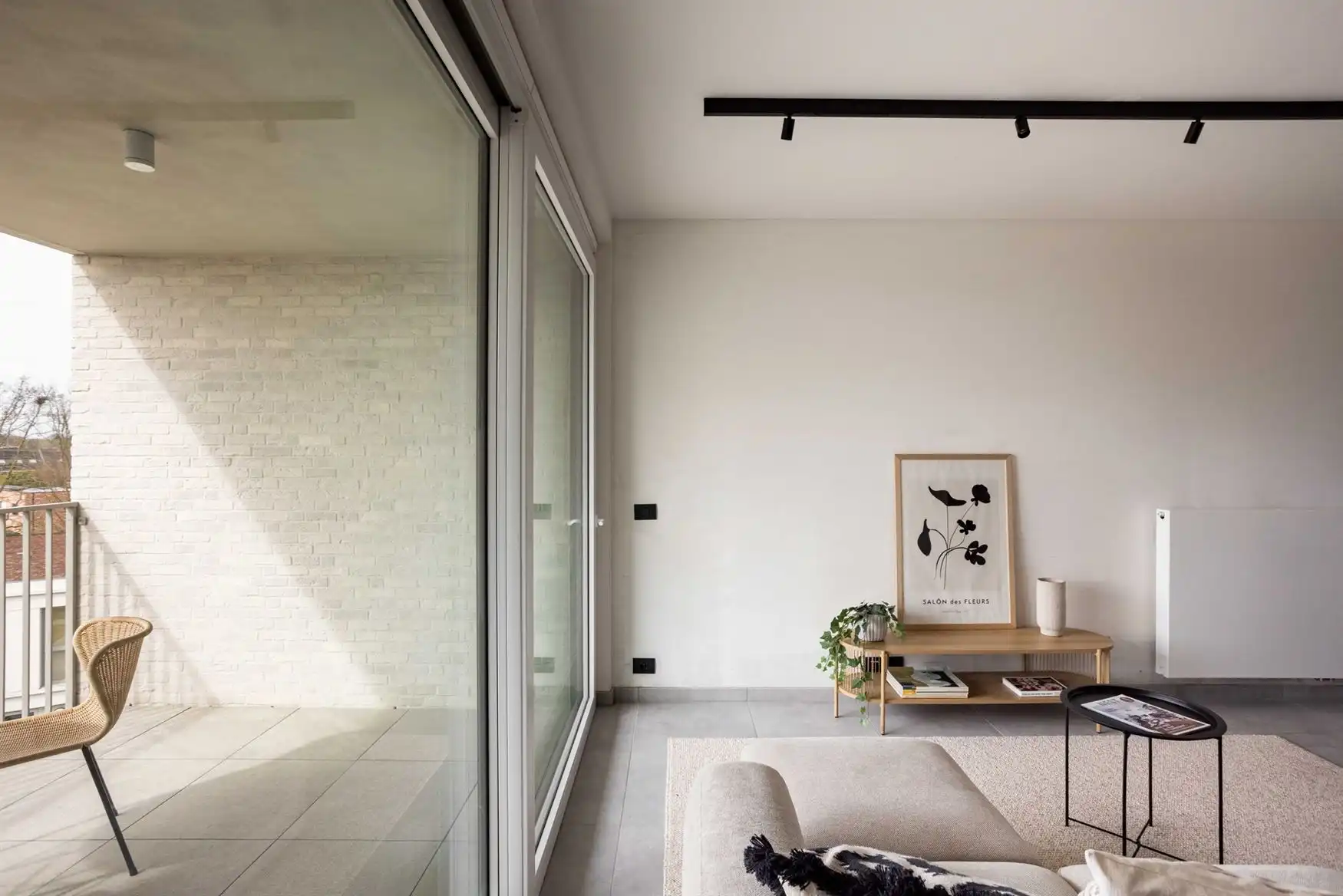 Instapklaar penthouse met terras aan Louisapark in Eeklo foto 12