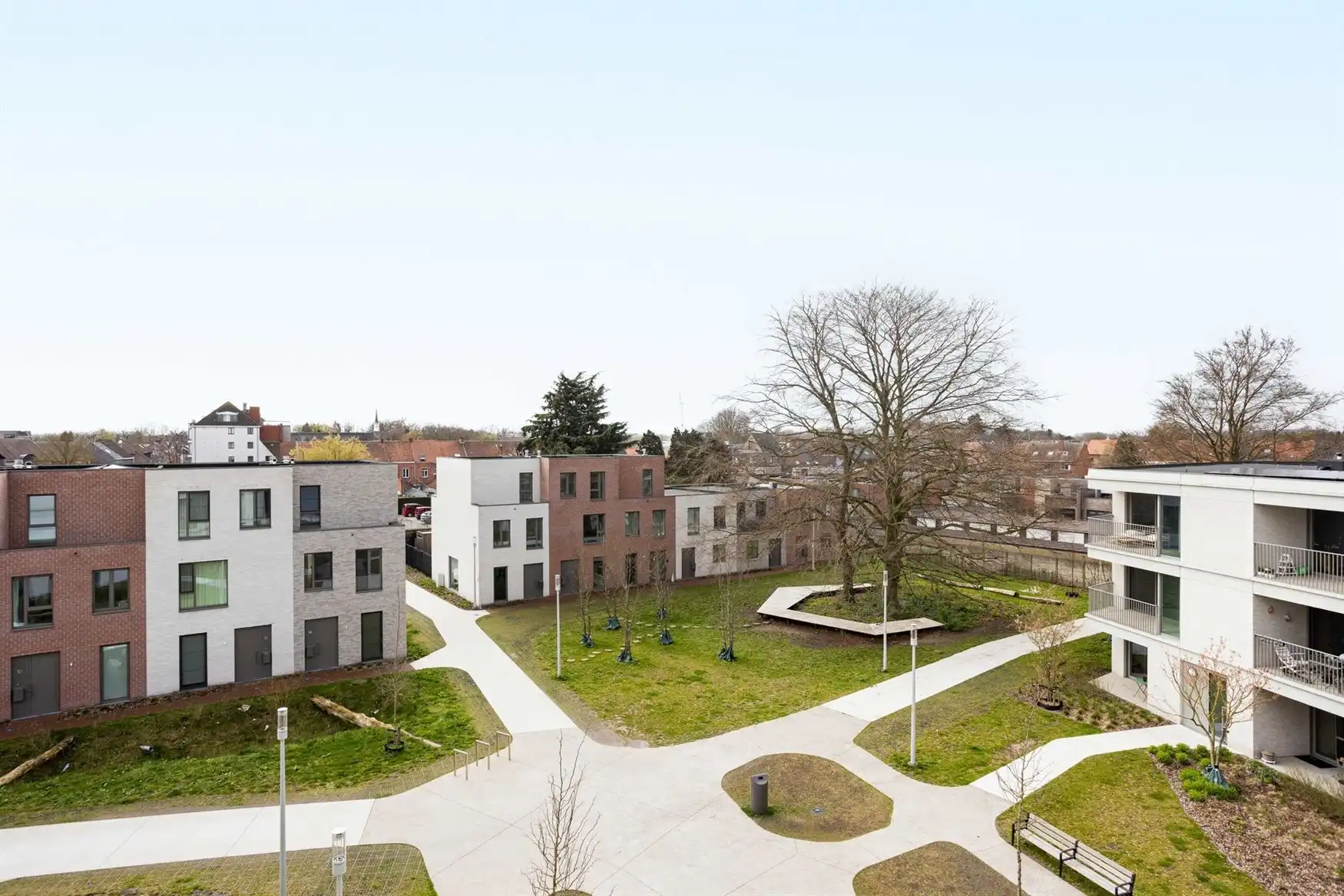 Instapklaar penthouse met terras aan Louisapark in Eeklo foto 12