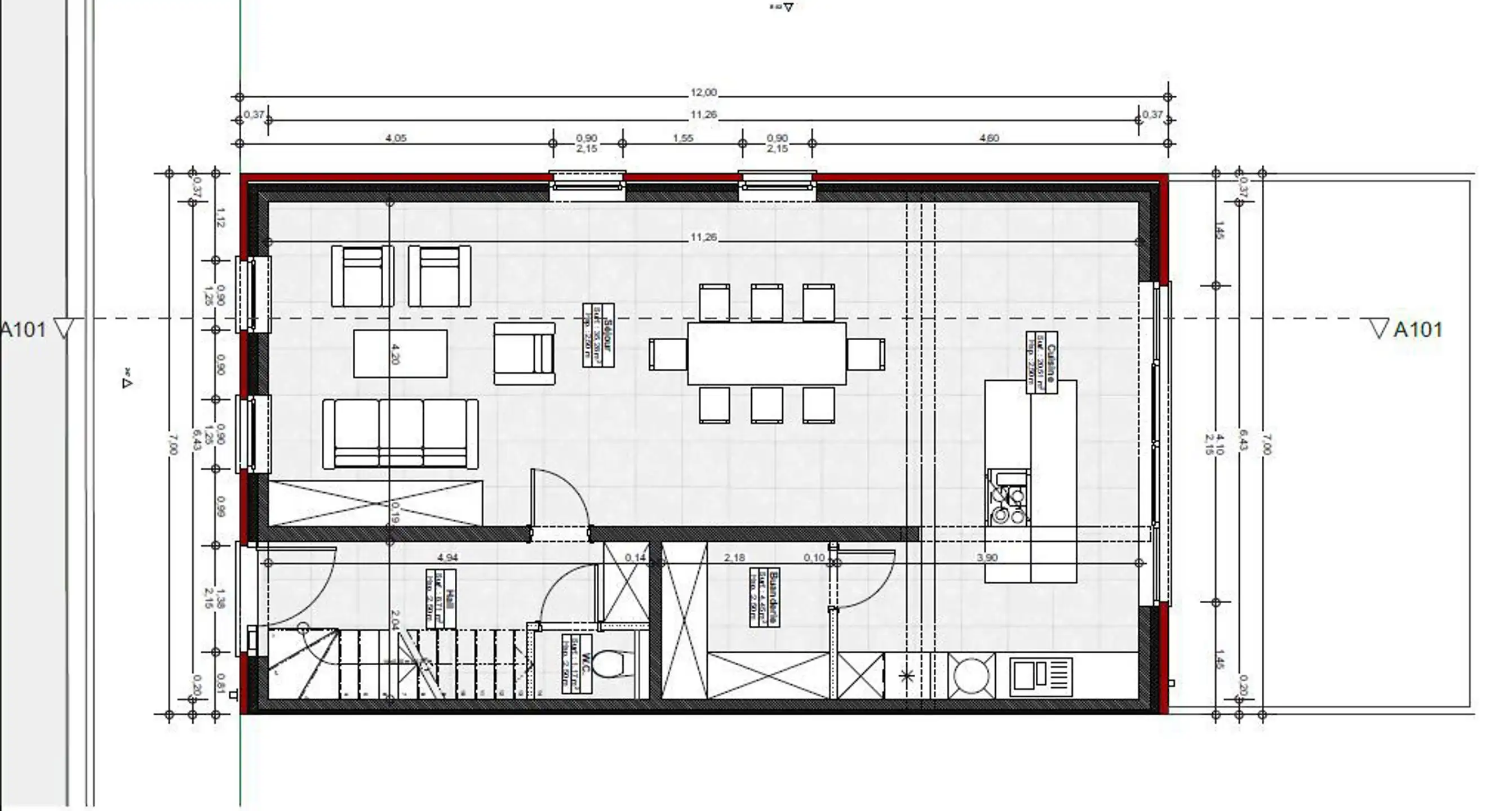 gunstig gelegen bouwgrond voor 3-gevel woning foto 10
