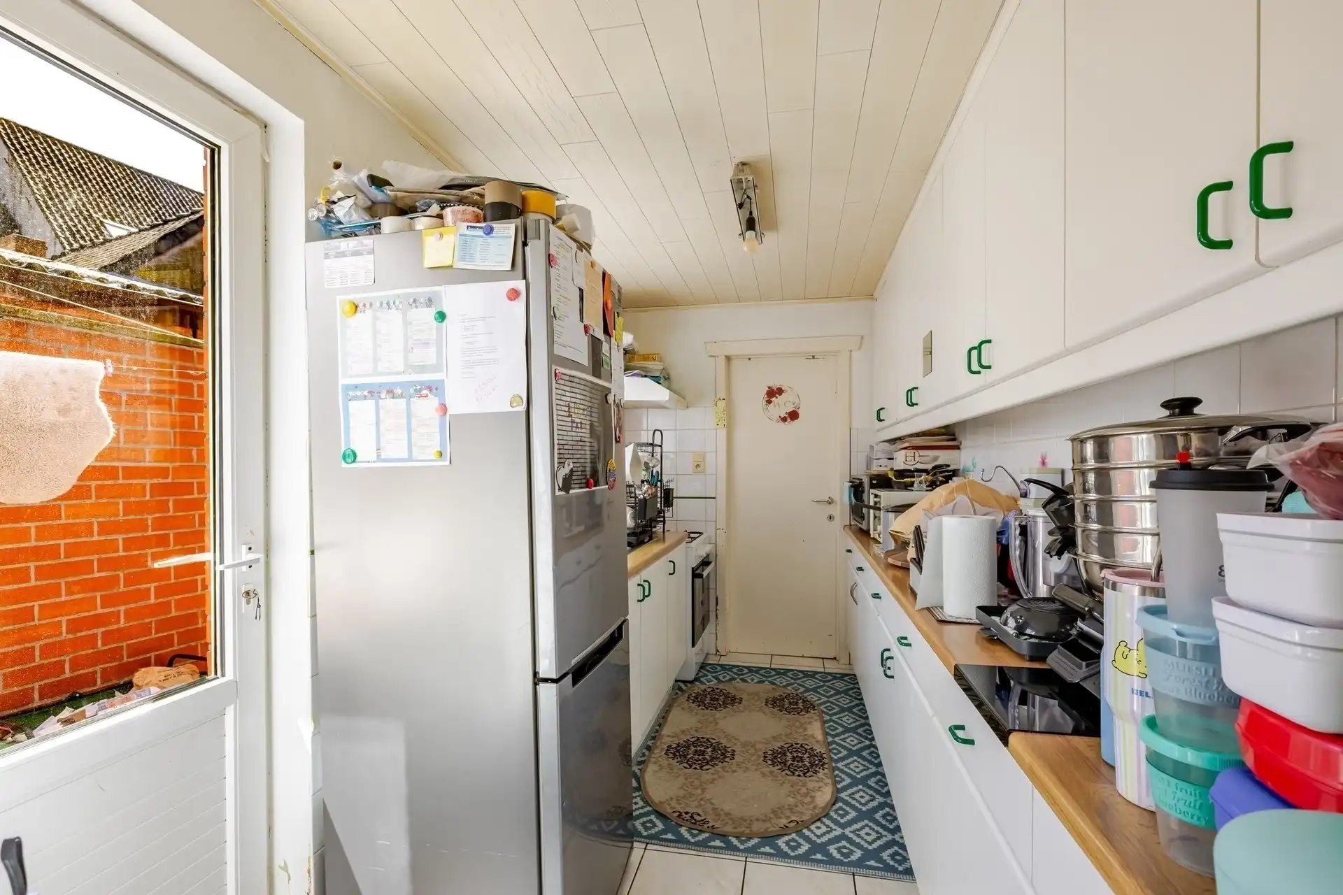 Interessante rijwoning met 2 slaapkamers in centrum Wetteren foto 16