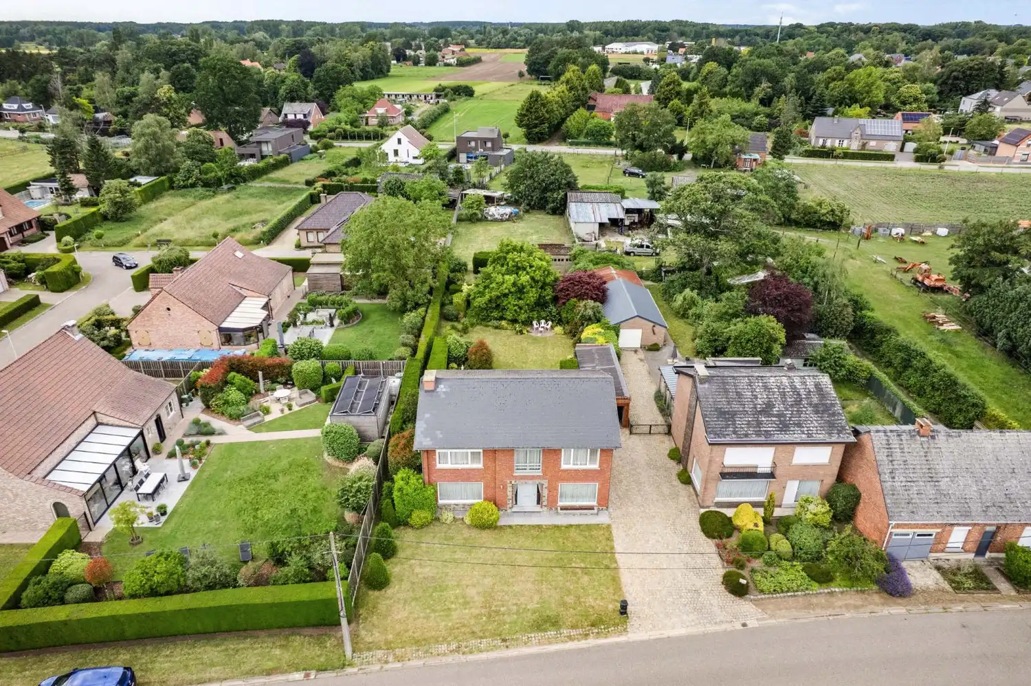 RUIME WONING MET 4 SLK EN GARAGE OP PERCEEL VAN 1.625 m²! foto 20