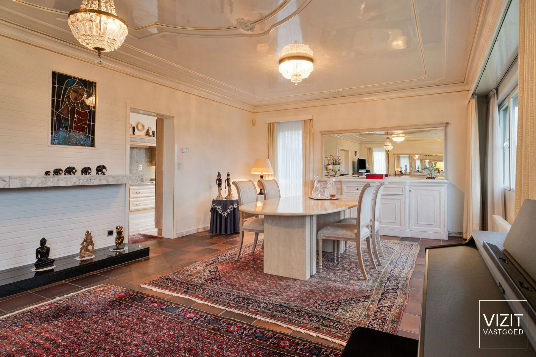 Ruime woning langs de stadsrand van Ninove  foto 8