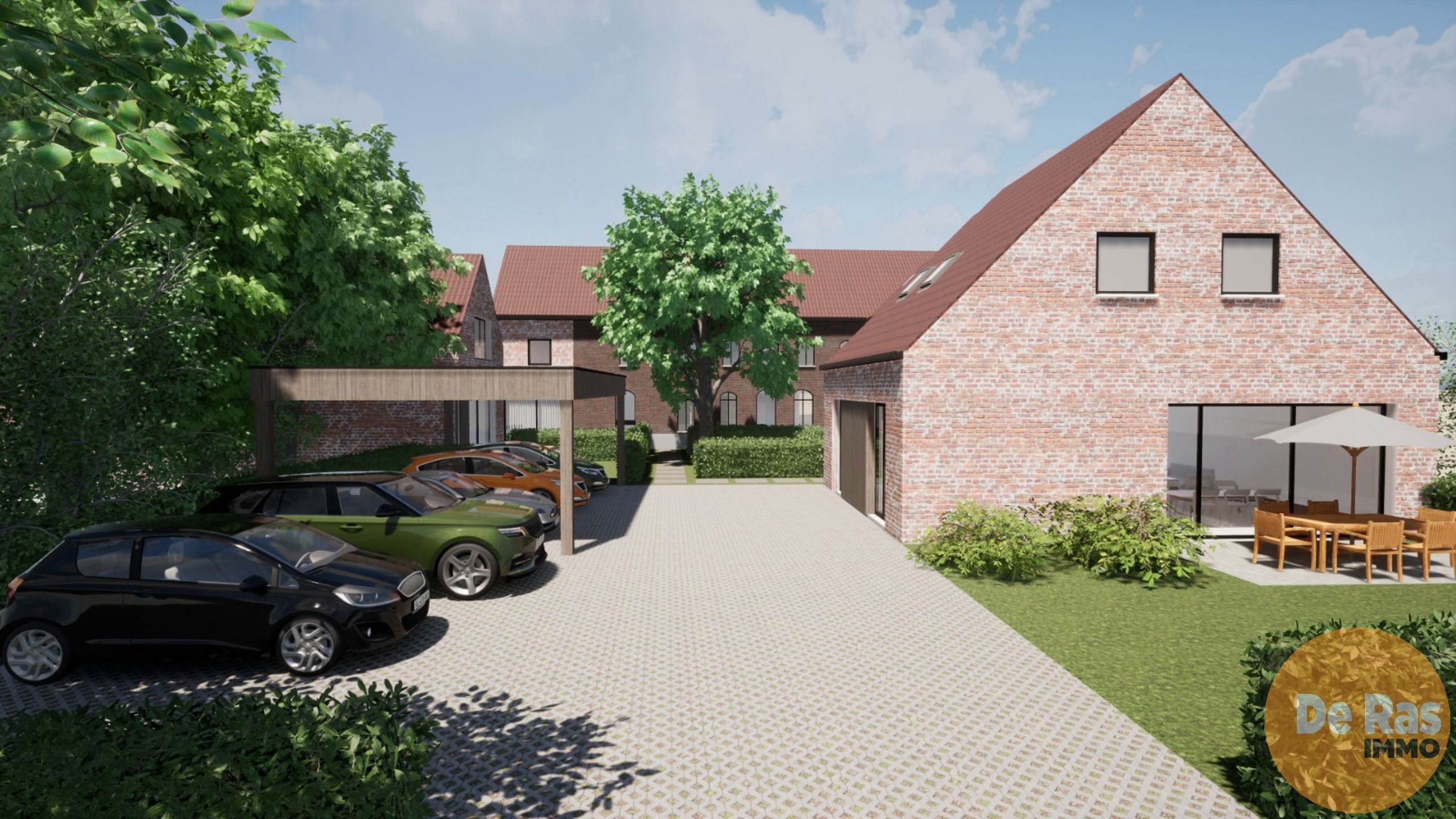 BORSBEKE - Nieuwbouwwoning in uniek woonerf foto 12