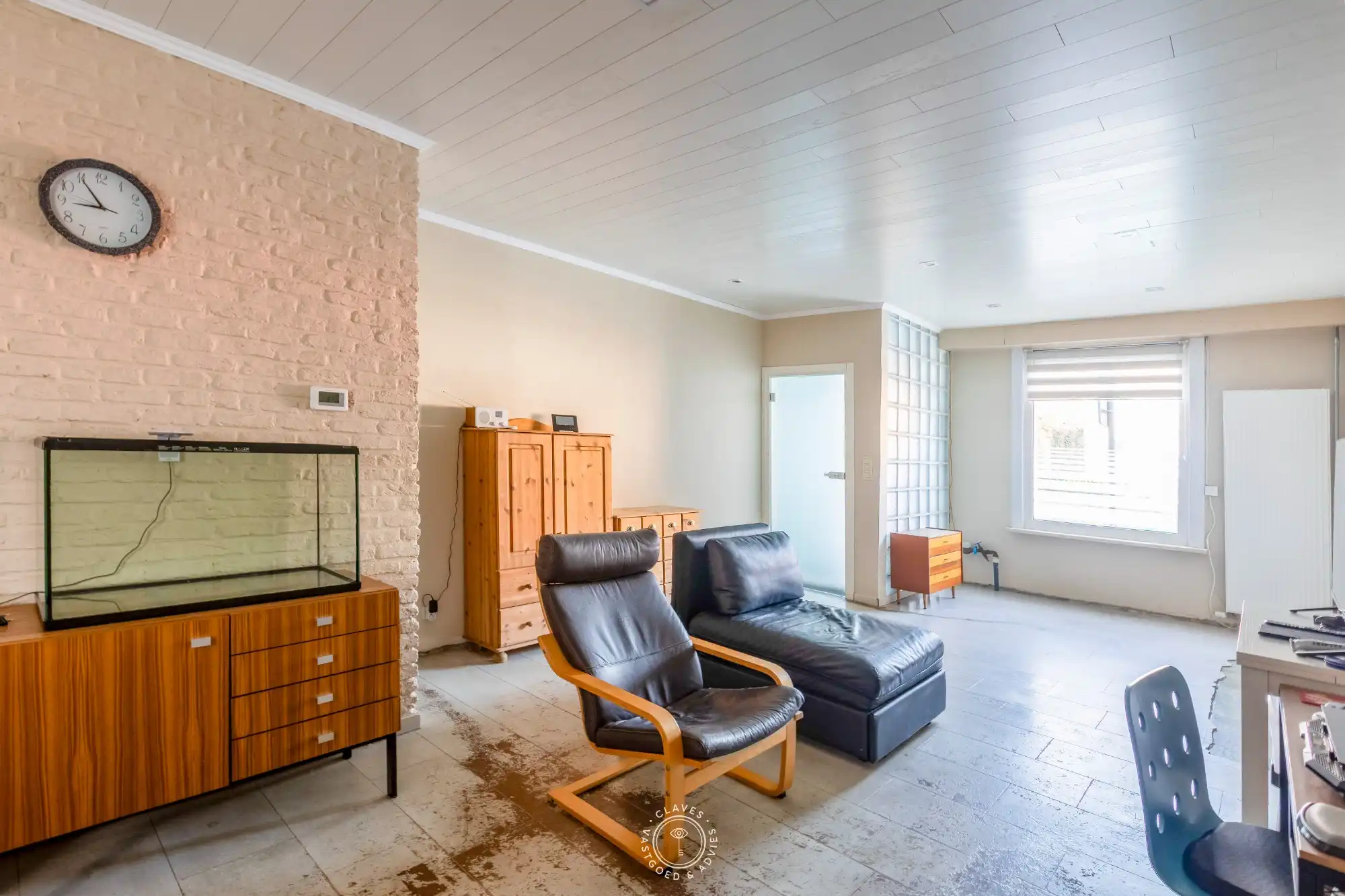 Fijne halfopen bebouwing met garage en tuin foto 4