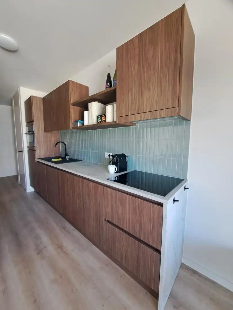 Mooie nieuwbouwstudio met terras op Nieuw Zuid foto 6