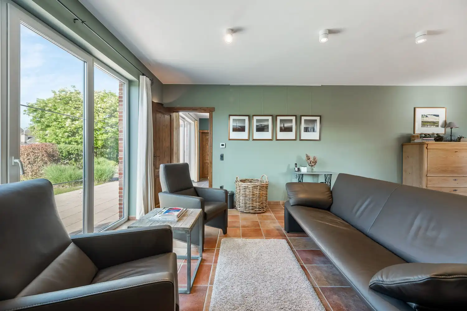 Instapklare woning (EPC B) met 3 slpkrs, garage en tuin te Hulshout foto 3