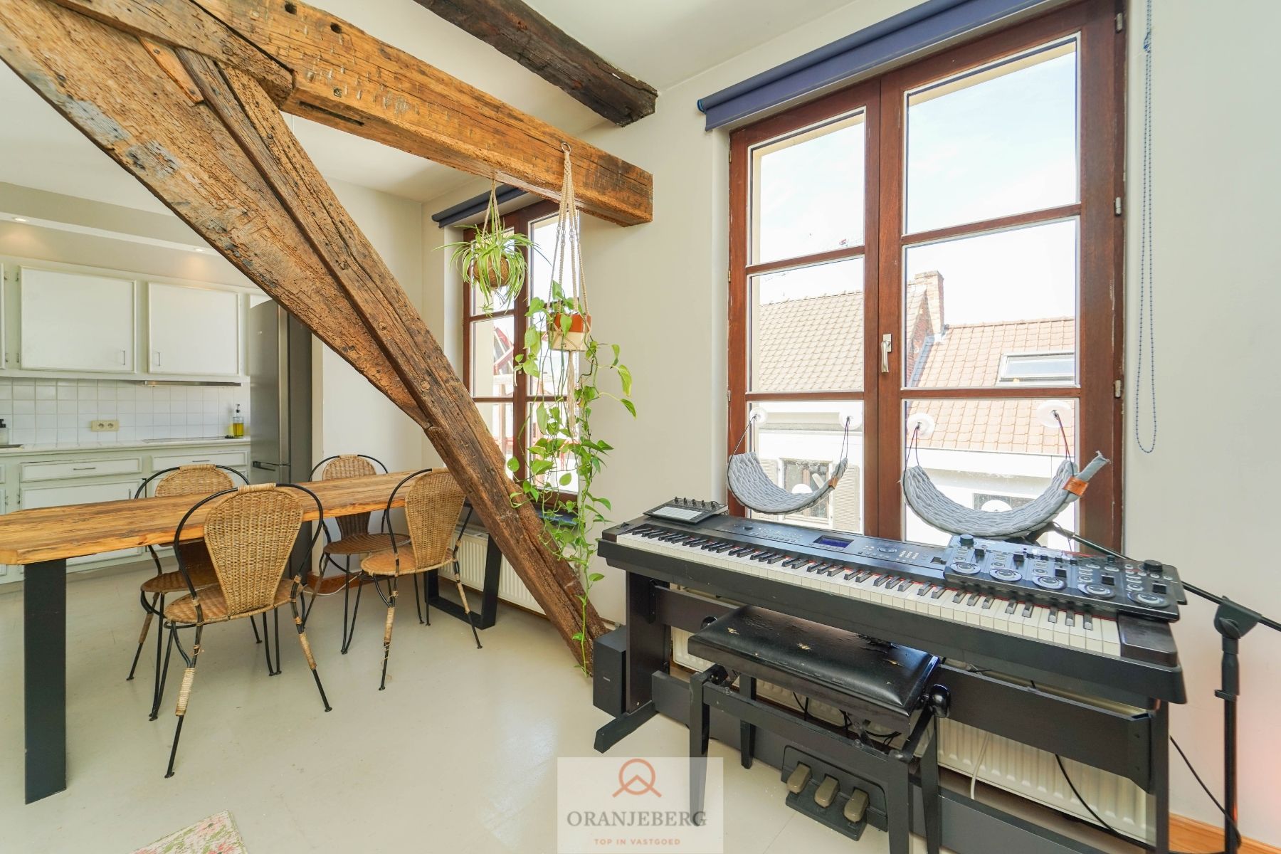 Ruime duplex met 2 slaapkamers hartje Gent foto 3