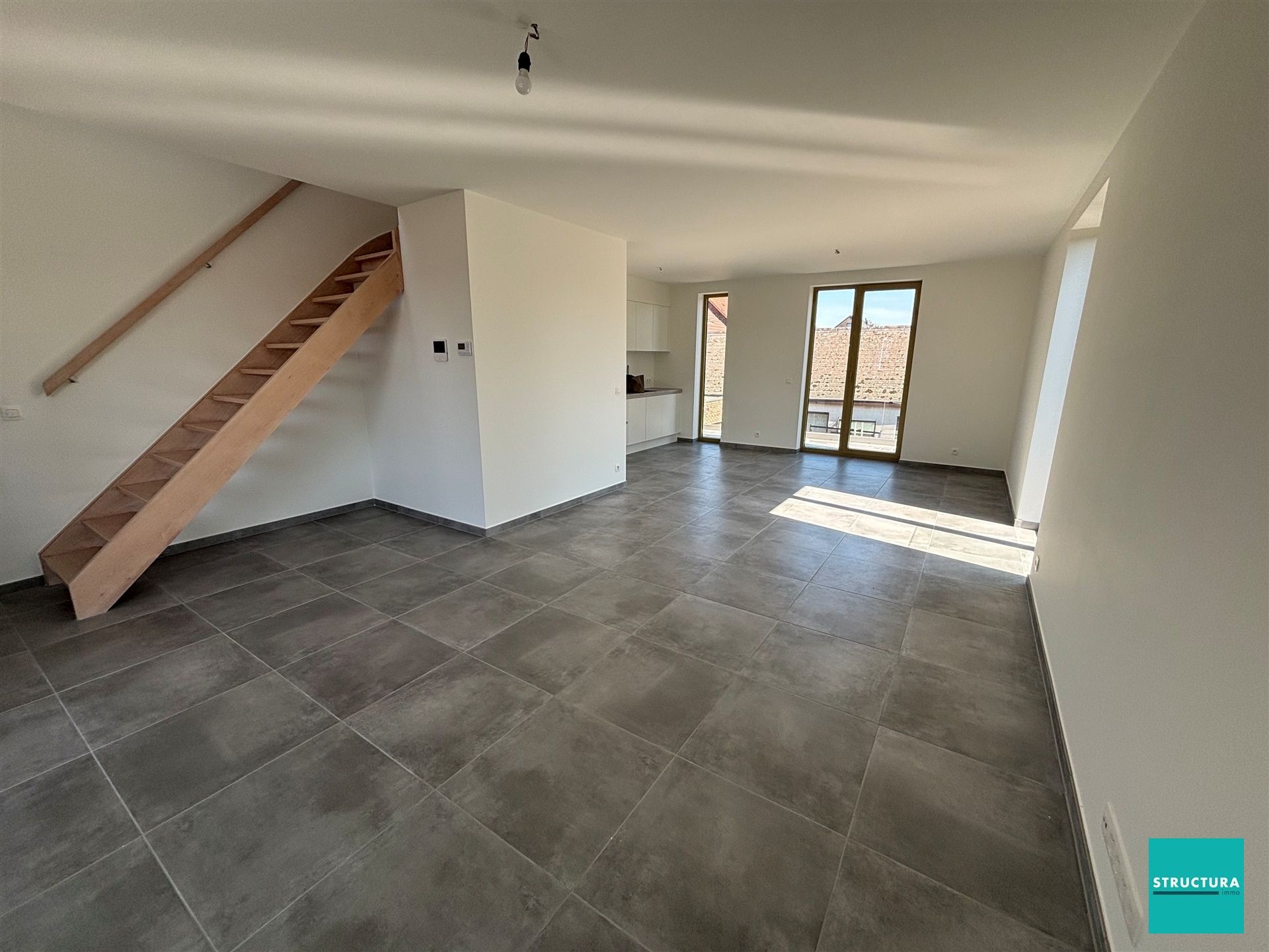 Appartement met 2 kamers en 2 terrassen foto 2