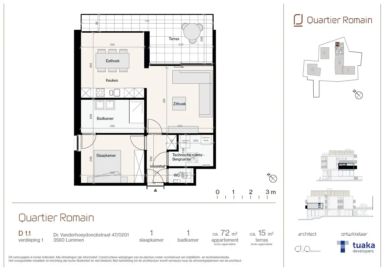 Nieuwbouw 1-slpk app. -&nbsp;6% BTW mogelijk foto 5