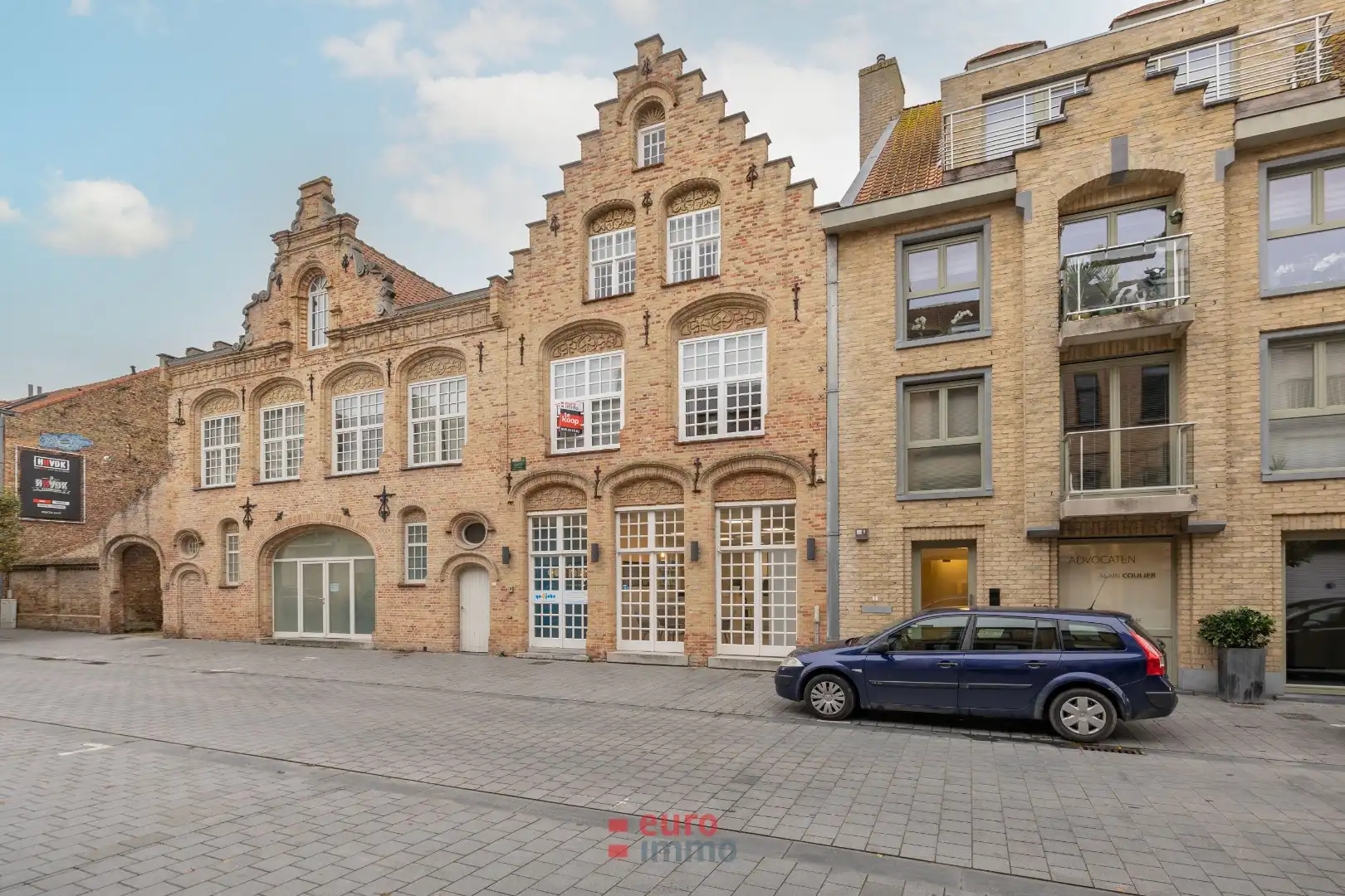 Verhuurd handelspand (toprendement!) met authentieke charmegevel in Nieuwpoort! foto 3