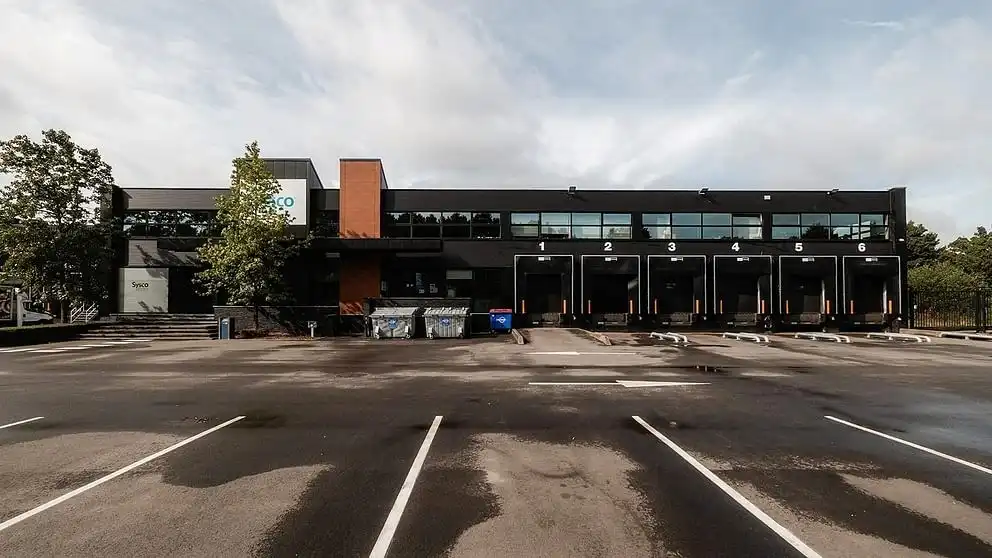 Magazijn met kantoren te huur op logistieke site te Bornem foto 19