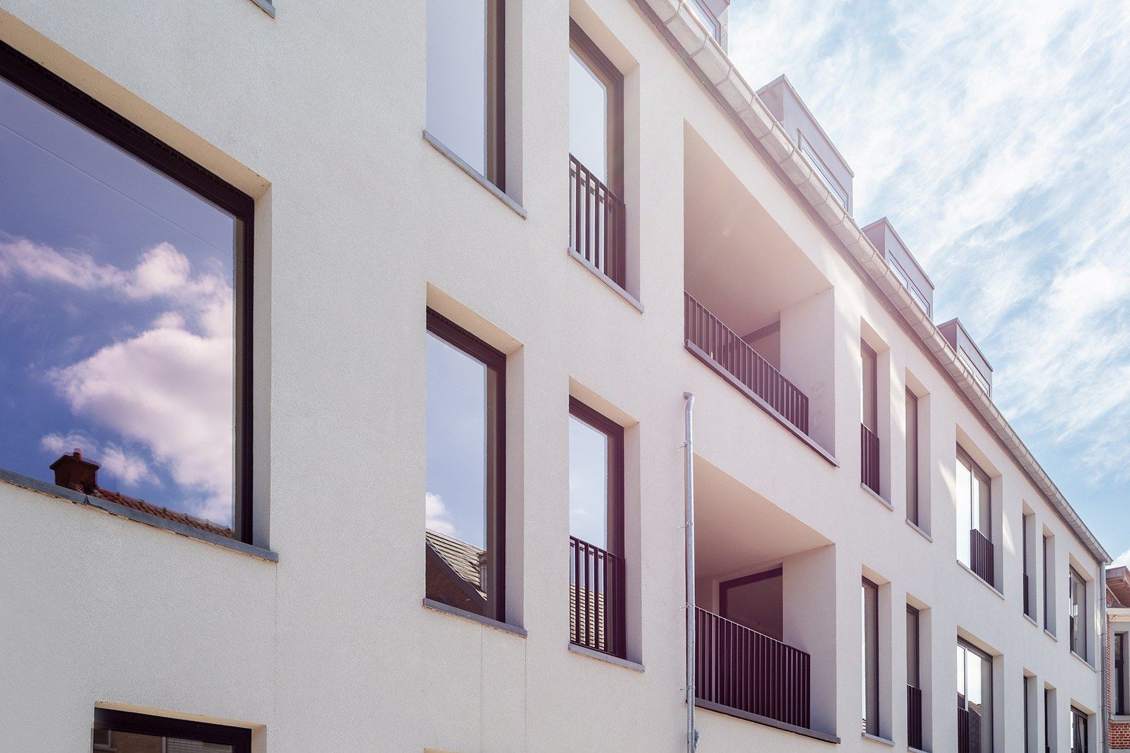 Nieuwbouwproject “Maison Geeraard” – 11 appartementen foto 2