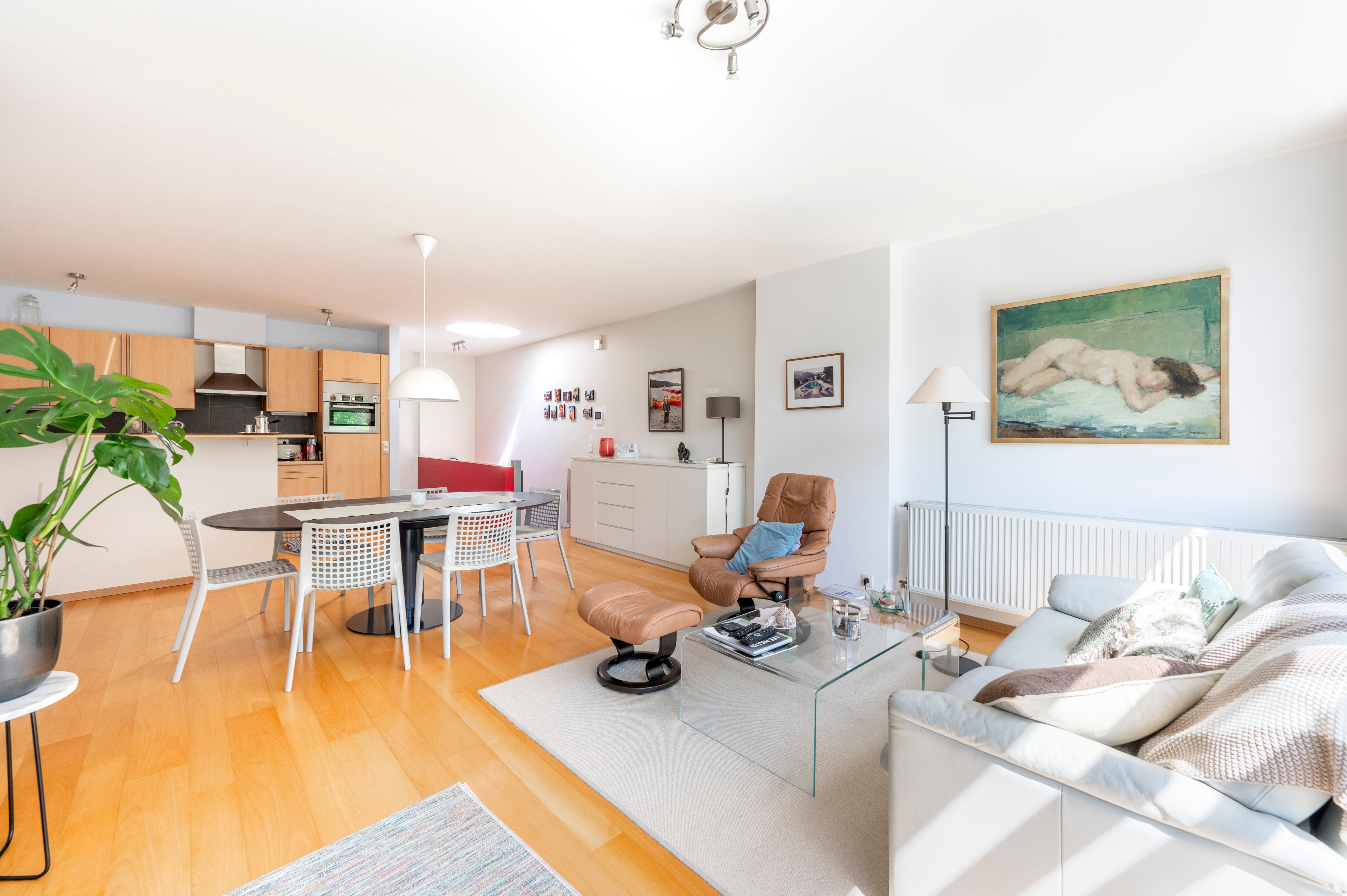 Ruim duplex appartement met prachtig zicht en garagebox te Brasschaat! foto 9