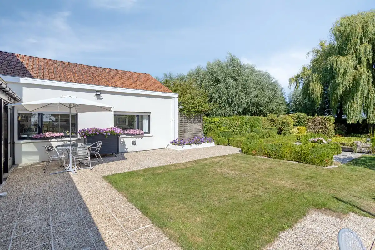 Wonen in het groen: landelijke gezinswoning te koop Rollegem foto 3
