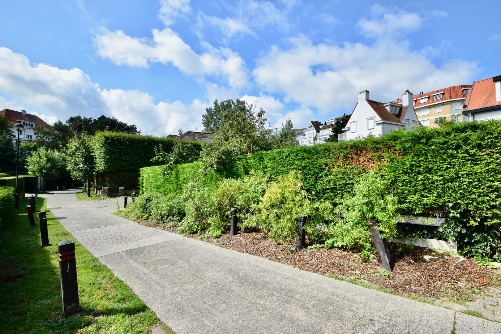 Bouwgrond voor alleenstaande villa in hartje Zoute. foto 3