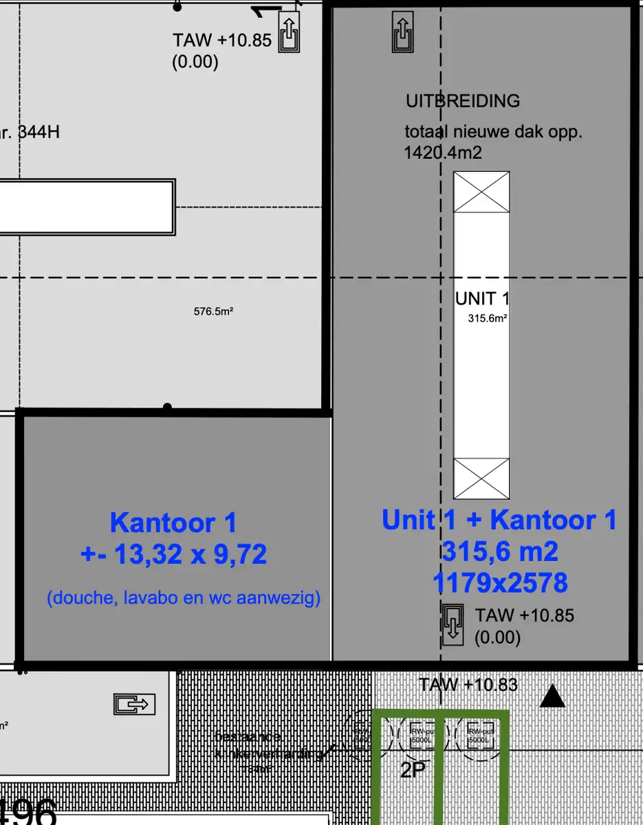 Nieuwbouw KMO-unit met kantoorruimte! foto 17