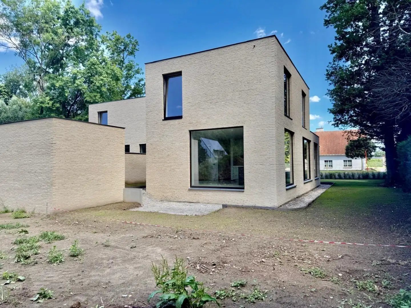 uniek wonen aan de bosrand te Houthulst foto 2