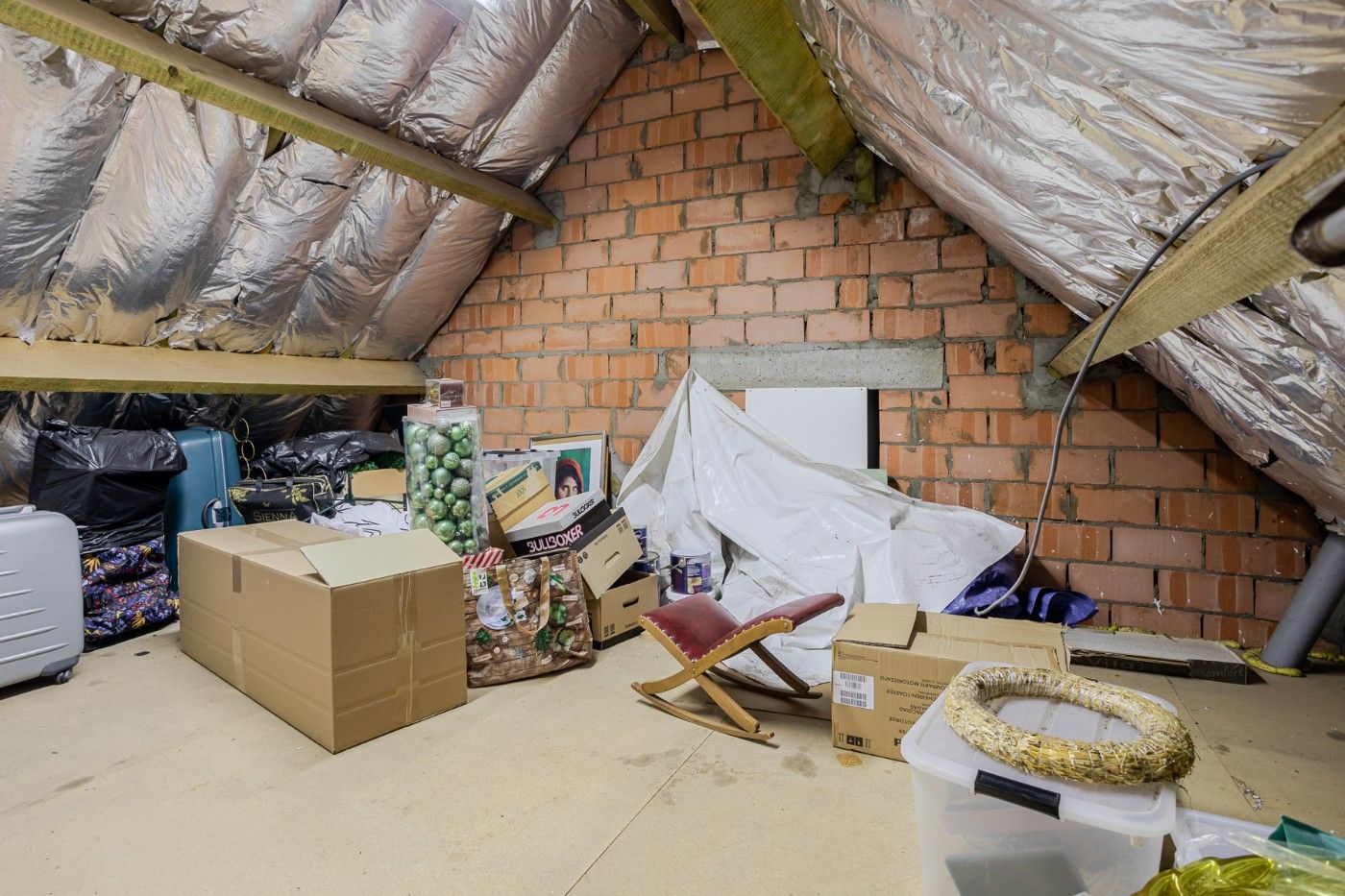 Gezellig, instapklaar dakappt. met 2 slpk. en ruim balkon foto 11