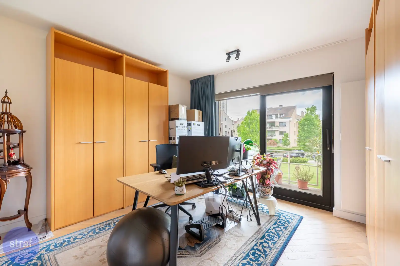 Groot 3 slpk appartement met 2 terrassen foto 14