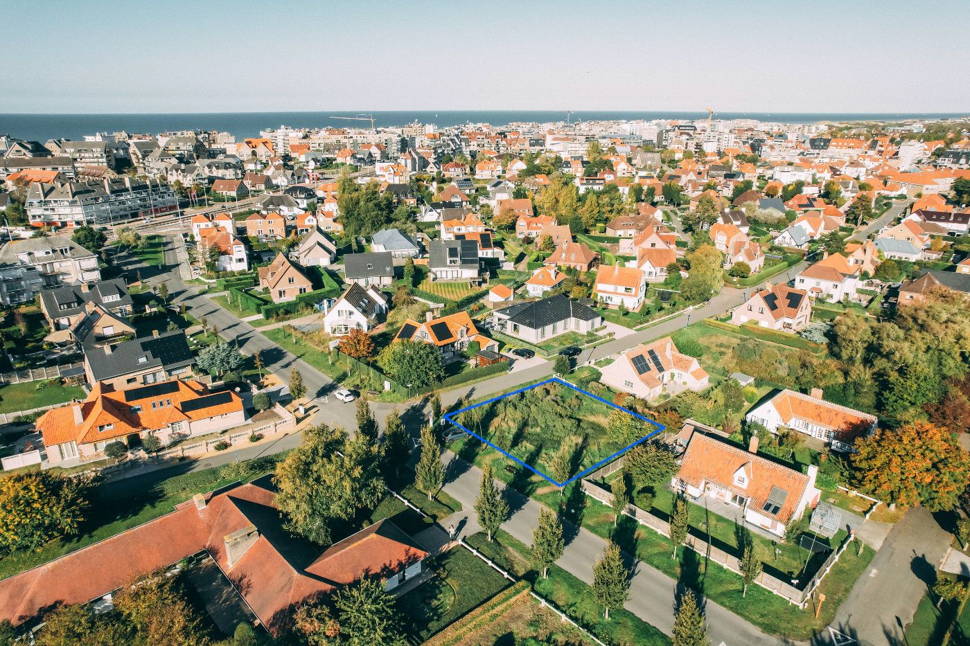 Grond te koop C. Schoolmeesterslaan 35 - 8670 Koksijde