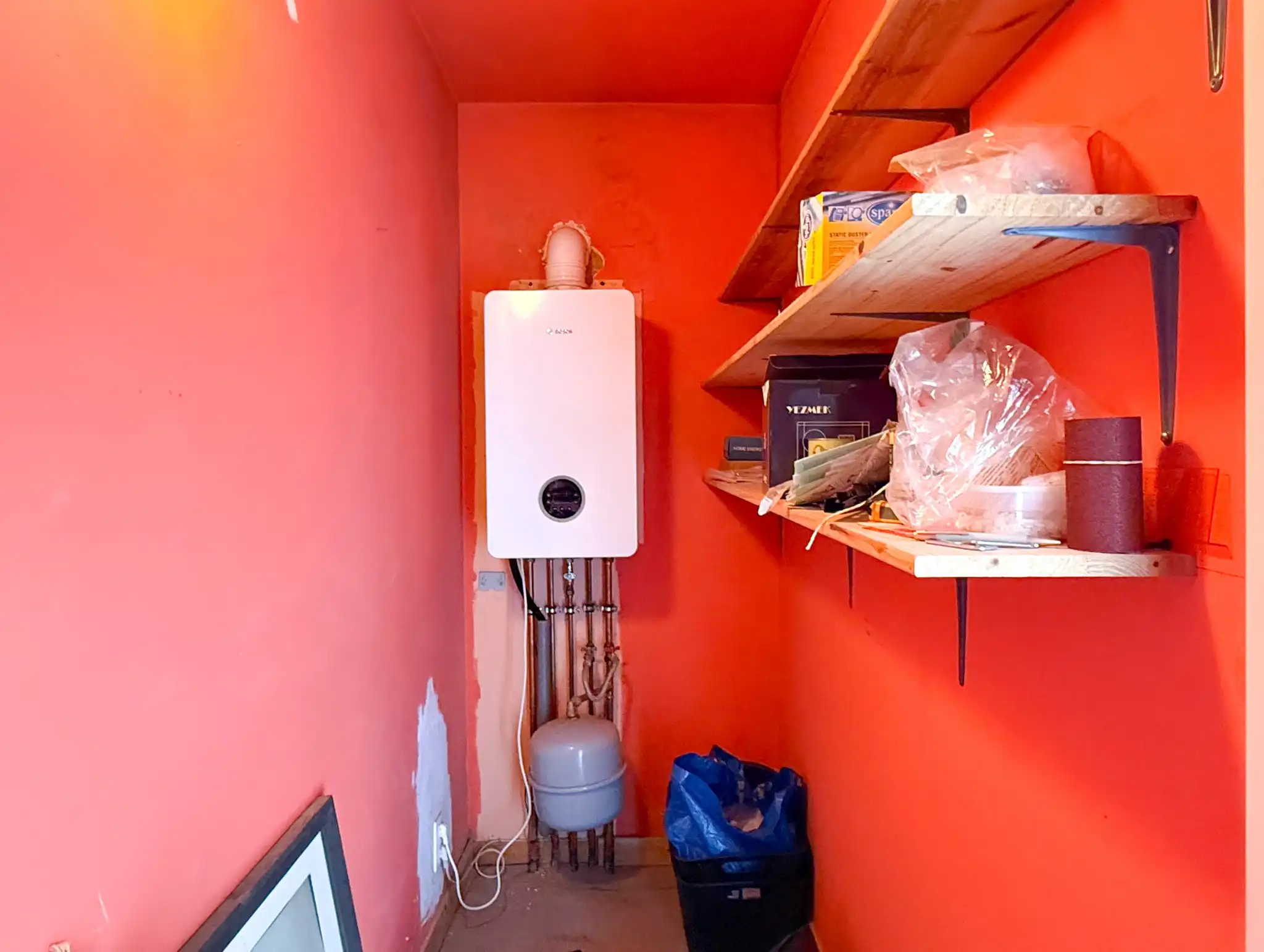 Appartement met 1 slaapkamer en autostaanplaats in het centrum van Beveren foto 9