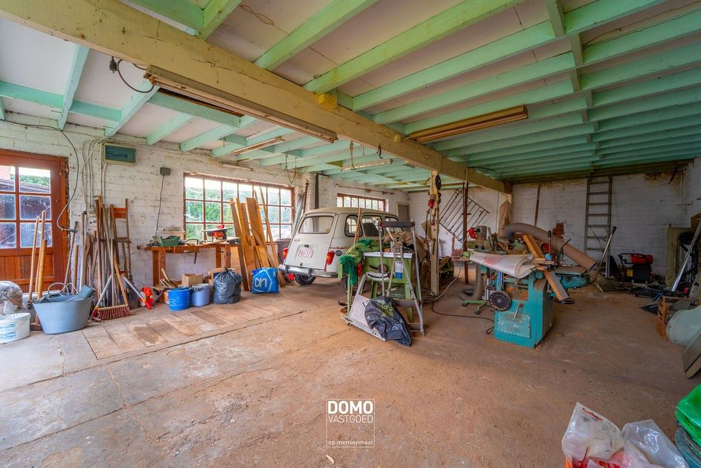 Te renoveren open bebouwing met potentieel in Berbroek (Herk-de-Stad) foto 21