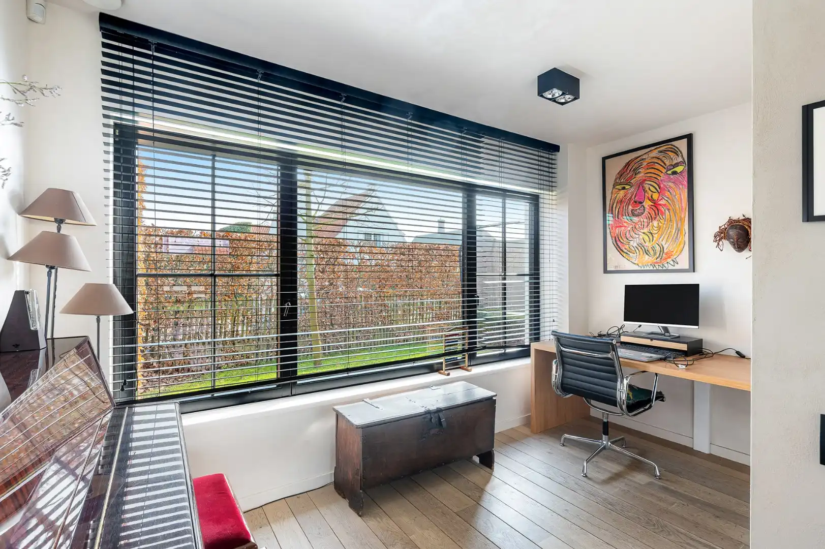 Alleenstaande villa gelegen in een rustige zijstraat van de Magere Schorre  foto 21