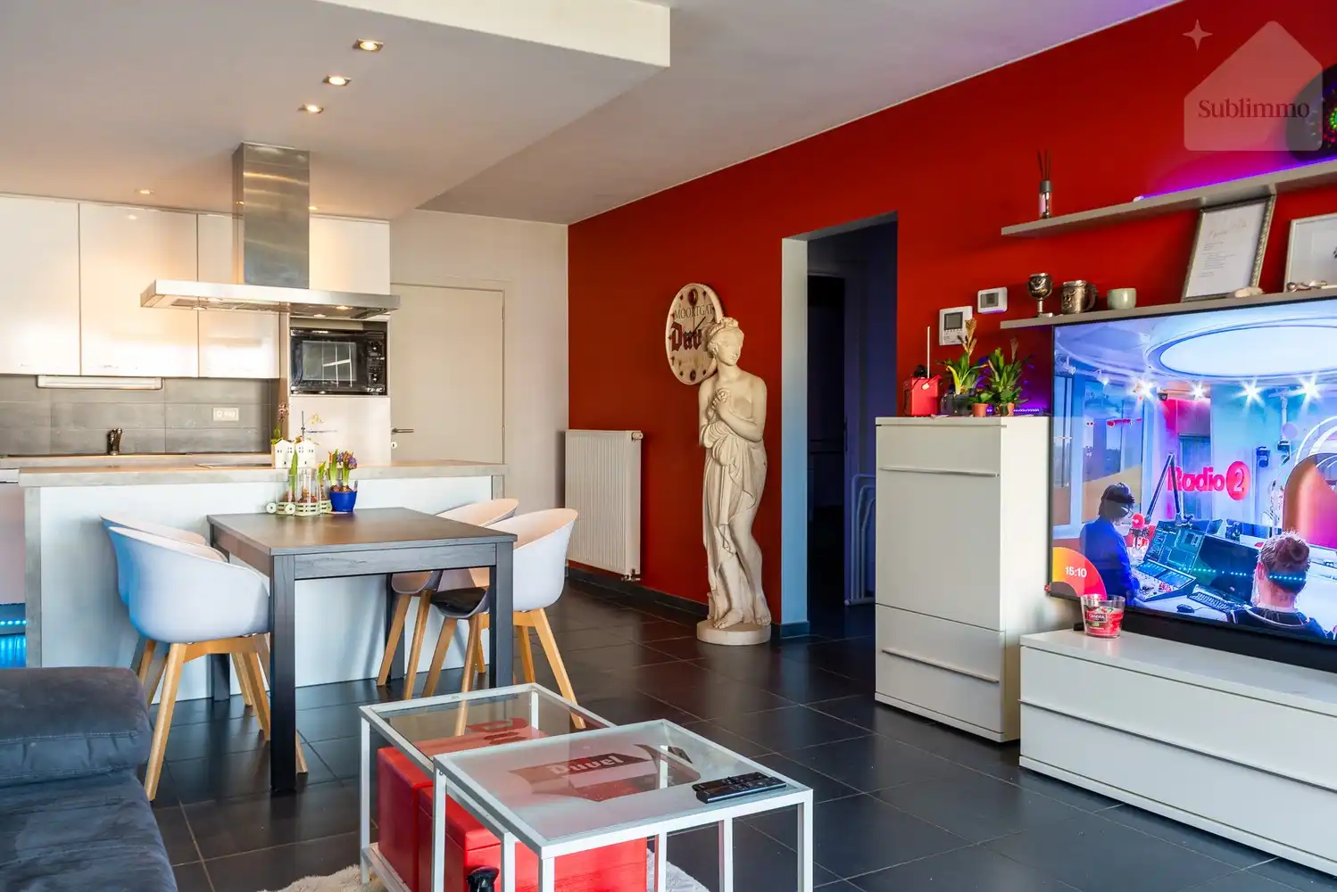 Instapklaar gelijkvloers appartement met tuin en garage in hartje Geel foto 5