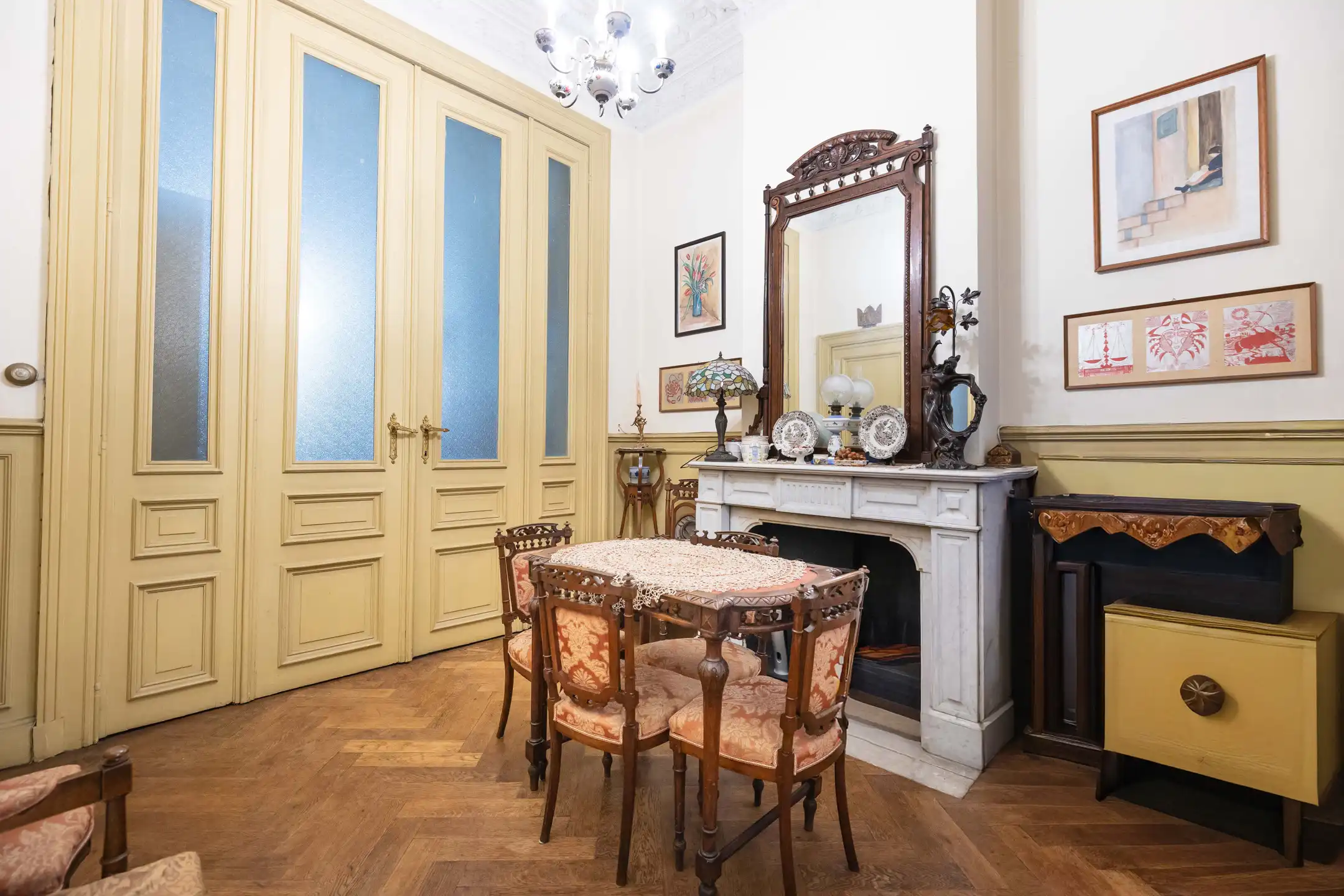 Een woning die Brussel vertelt sinds 1890 foto 10