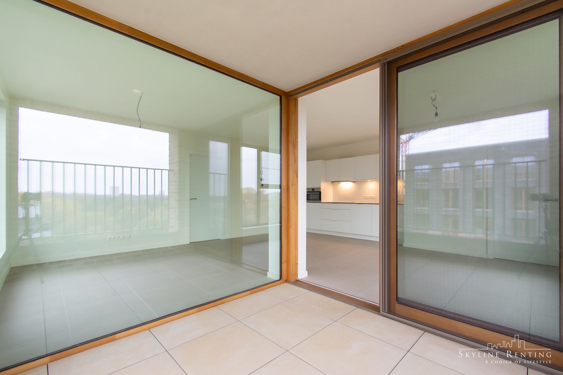 Rustig en comfortabel 2slpk app. met mooi terras  foto 8